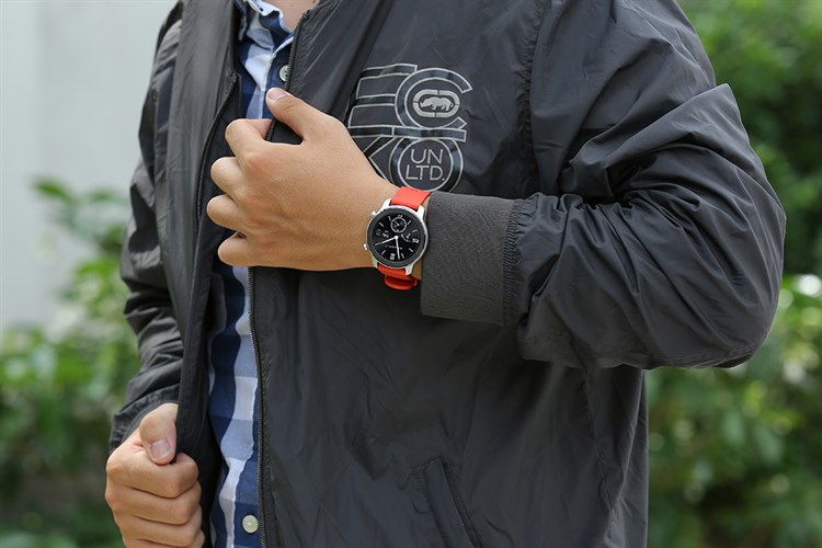 Đồng hồ thông minh Huami Amazfit GTR 42mm đỏ Màu Đỏ