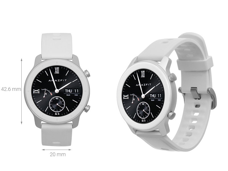 Đồng hồ thông minh Huami Amazfit GTR 42mm trắng