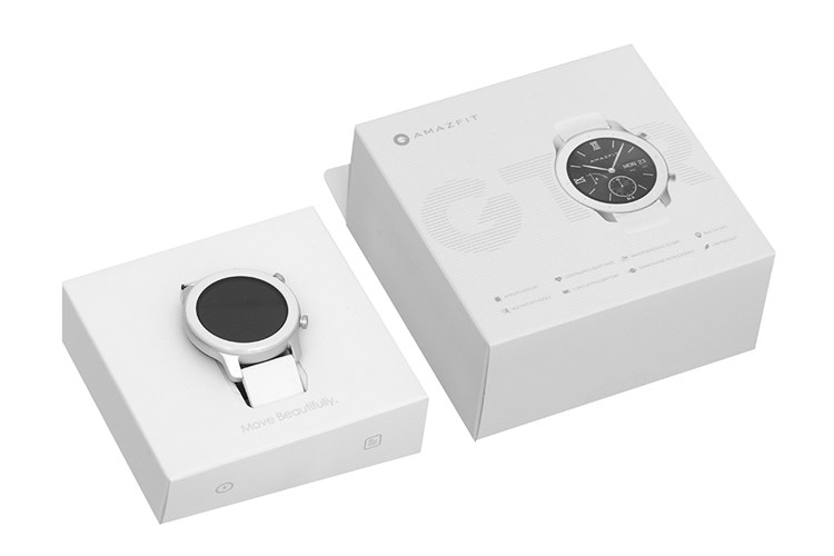 Đồng hồ thông minh Huami Amazfit GTR 42mm trắng Màu Trắng