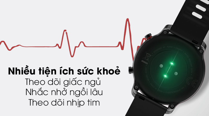 Đồng hồ thông minh Huami Amazfit GTR 42mm đen