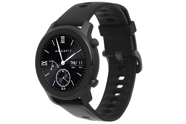 Đồng hồ thông minh Huami Amazfit GTR 42mm đen Màu Đen