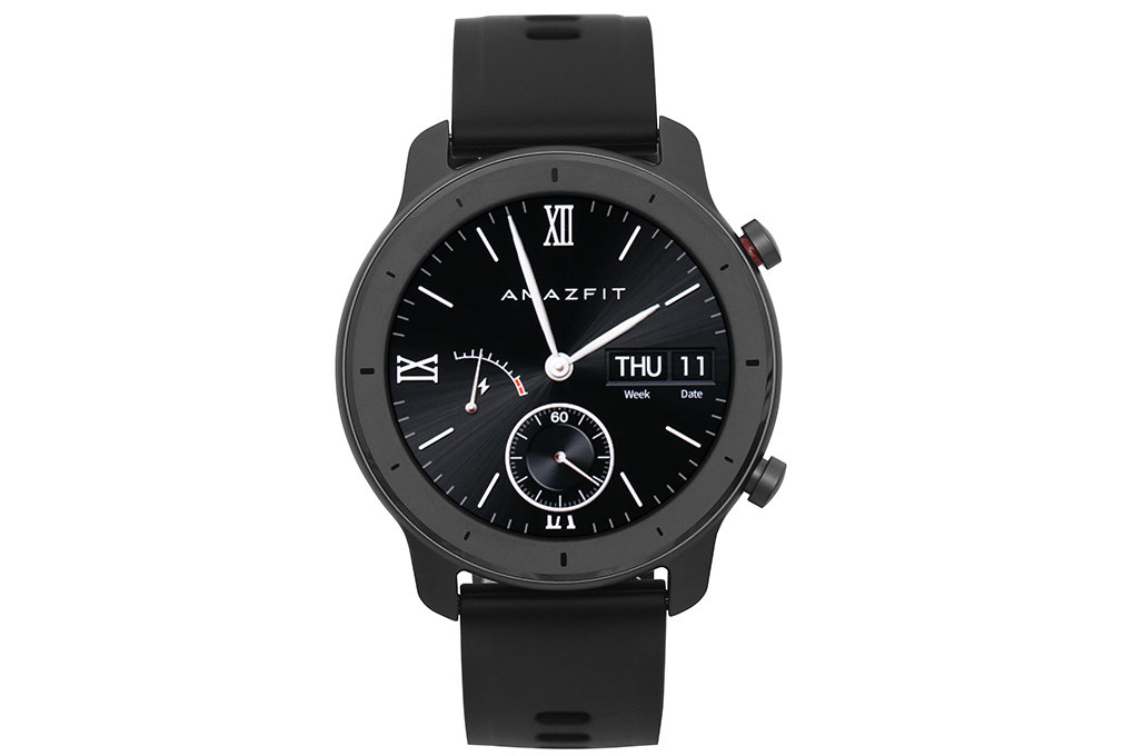 Đồng hồ thông minh Huami Amazfit GTR 42mm đen Màu Đen