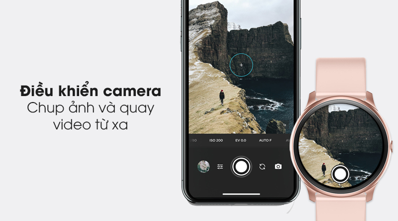 Đồng hồ thông minh BeU Fit KW19 hồng