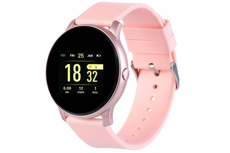 Đồng hồ thông minh BeU Fit KW19 hồng