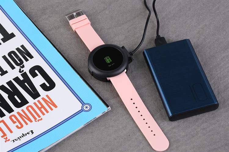 Đồng hồ thông minh BeU Fit KW19 hồng