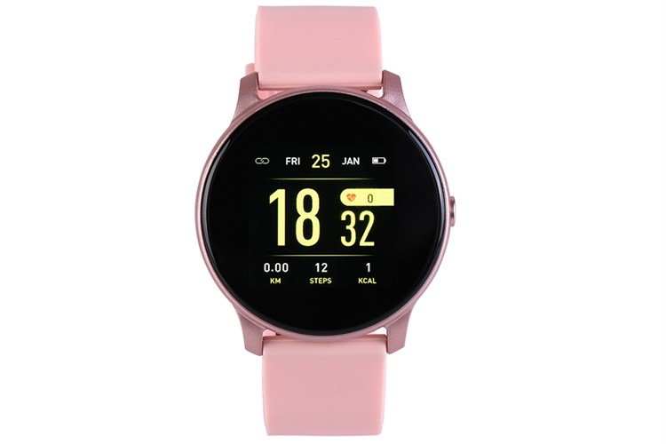 Đồng hồ thông minh BeU Fit KW19 hồng