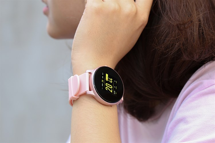 Đồng hồ thông minh BeU Fit KW19 hồng