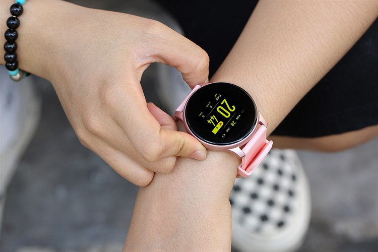 Đồng hồ thông minh BeU Fit KW19 hồng