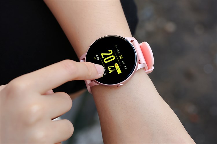 Đồng hồ thông minh BeU Fit KW19 hồng