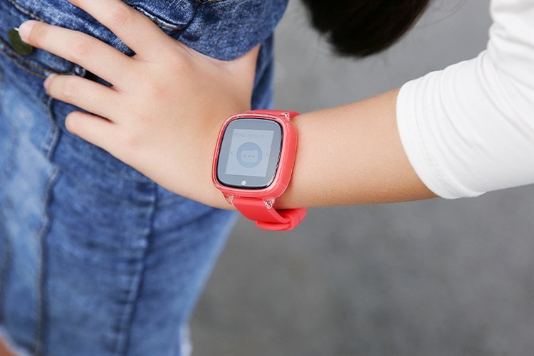 Đồng hồ định vị trẻ em Oaxis MyFirst Fone D2 Đỏ Màu Đỏ