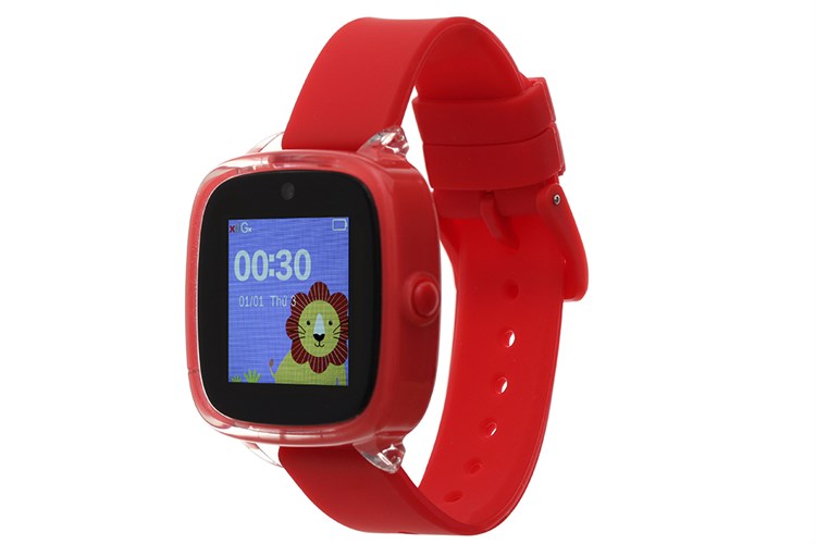 Đồng hồ định vị trẻ em Oaxis MyFirst Fone D2 Đỏ Màu Đỏ