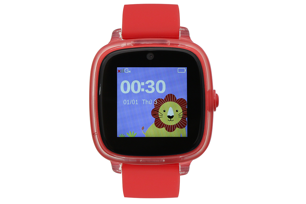 Đồng hồ định vị trẻ em Oaxis MyFirst Fone D2 Đỏ Màu Đỏ