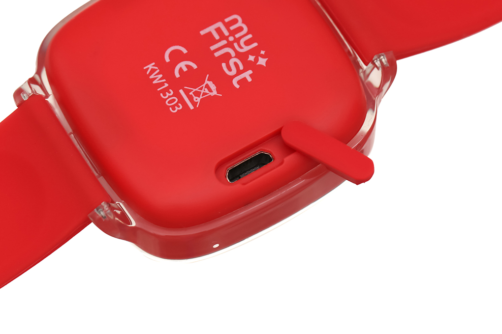 Đồng hồ định vị trẻ em Oaxis MyFirst Fone D2 Đỏ Màu Đỏ