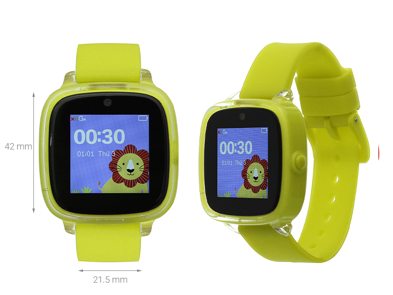 Đồng hồ định vị trẻ em Oaxis MyFirst Fone D2 Vàng