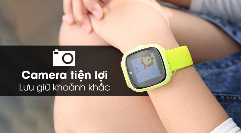 Đồng hồ định vị trẻ em Oaxis MyFirst Fone D2 Vàng