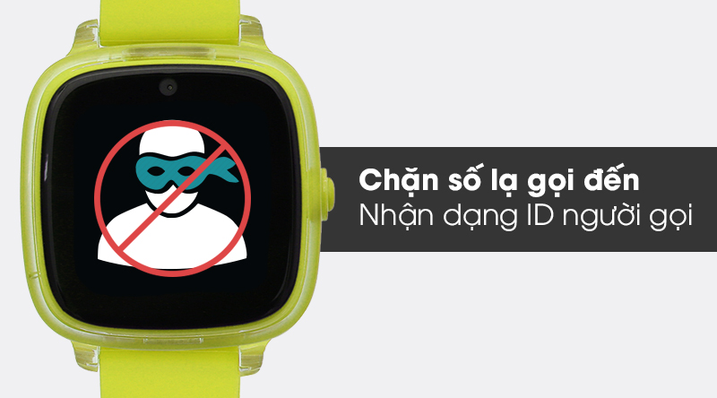 Đồng hồ định vị trẻ em Oaxis MyFirst Fone D2 Vàng