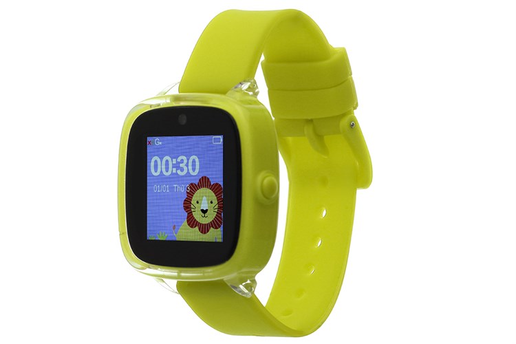 Đồng hồ định vị trẻ em Oaxis MyFirst Fone D2 Vàng Màu Vàng