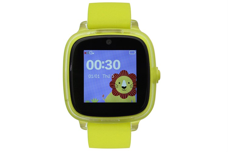 Đồng hồ định vị trẻ em Oaxis MyFirst Fone D2 Vàng Màu Vàng