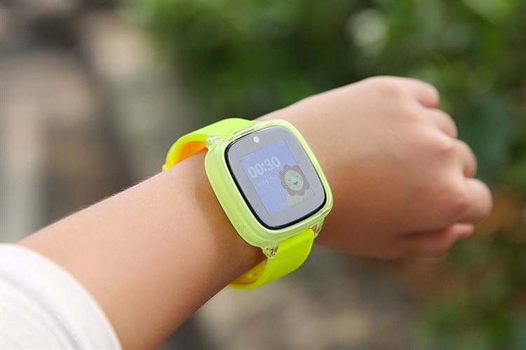 Đồng hồ định vị trẻ em Oaxis MyFirst Fone D2 Vàng Màu Vàng