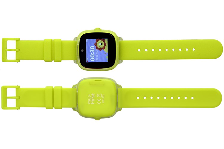 Đồng hồ định vị trẻ em Oaxis MyFirst Fone D2 Vàng Màu Vàng