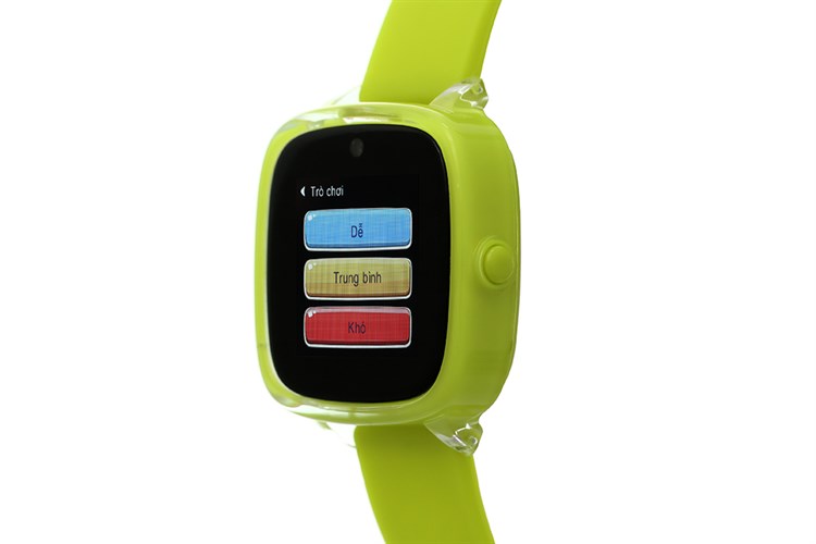 Đồng hồ định vị trẻ em Oaxis MyFirst Fone D2 Vàng Màu Vàng