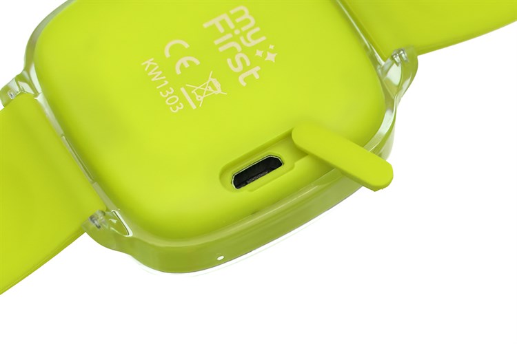 Đồng hồ định vị trẻ em Oaxis MyFirst Fone D2 Vàng Màu Vàng