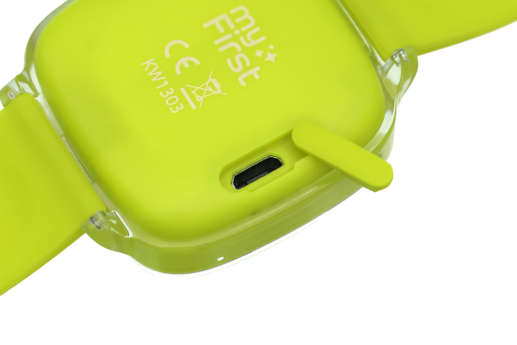 Đồng hồ định vị trẻ em Oaxis MyFirst Fone D2 Vàng Màu Vàng