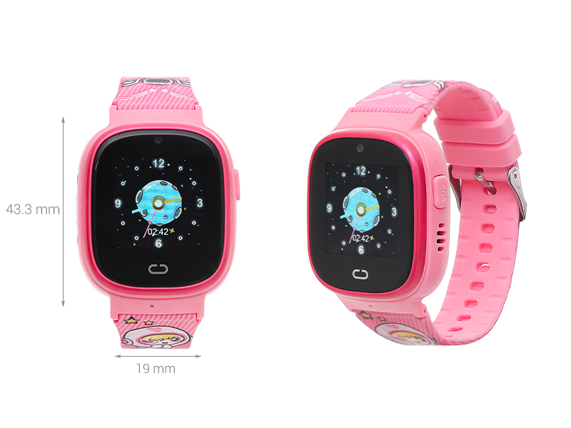 Đồng hồ định vị trẻ em Kidcare 08S