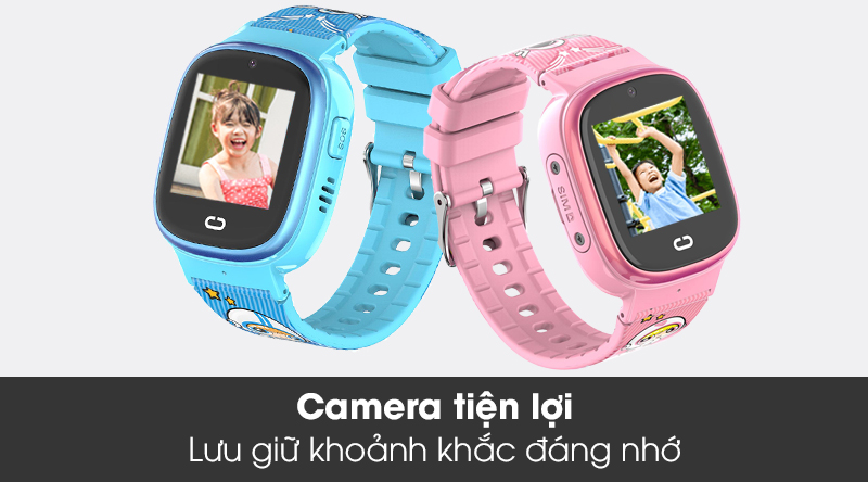 Đồng hồ định vị trẻ em Kidcare 08S
