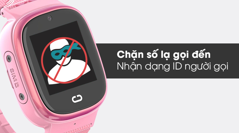 Đồng hồ định vị trẻ em Kidcare 08S