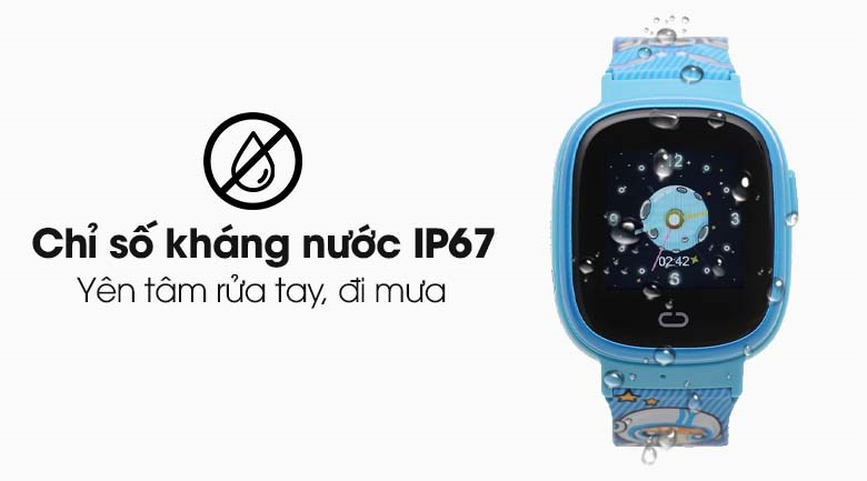 Đồng hồ định vị trẻ em Kidcare 08S