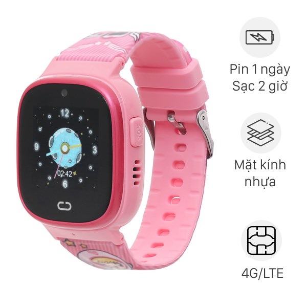 Đồng hồ định vị trẻ em Kidcare 08S