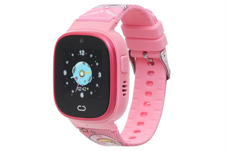 Đồng hồ định vị trẻ em Kidcare 08S Màu Hồng
