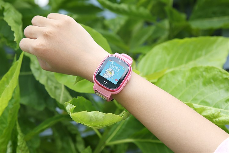 Đồng hồ định vị trẻ em Kidcare 08S Màu Hồng
