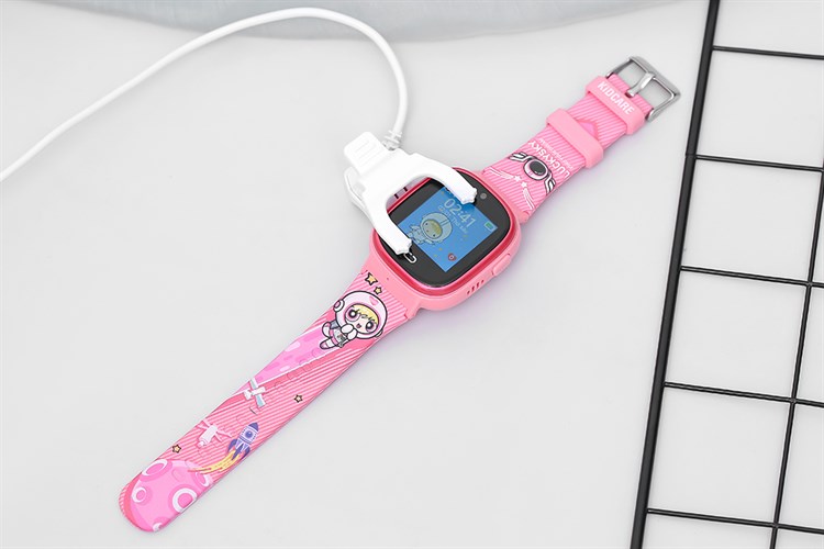 Đồng hồ định vị trẻ em Kidcare 08S Màu Hồng