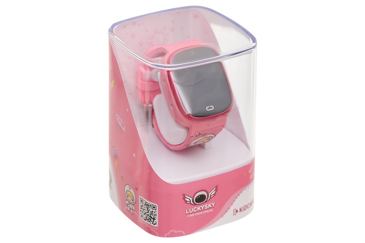 Đồng hồ định vị trẻ em Kidcare 08S Màu Hồng