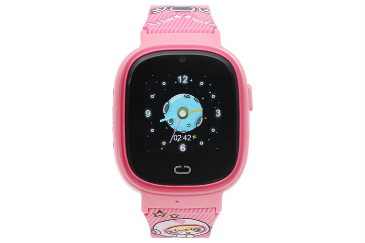 Đồng hồ định vị trẻ em Kidcare 08S Màu Hồng