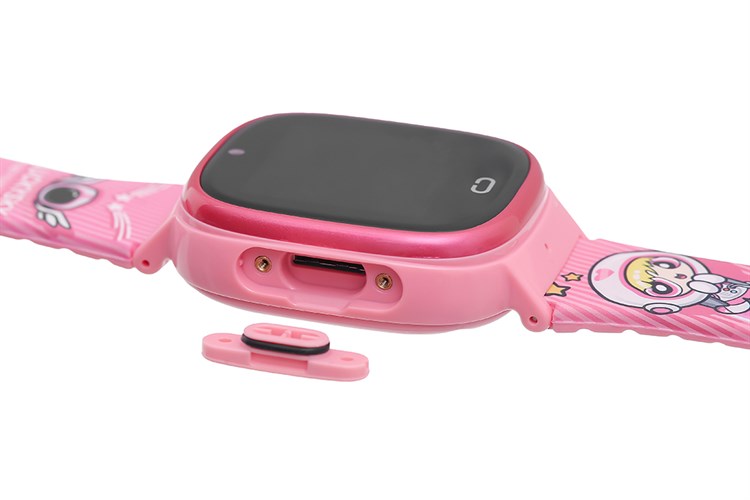 Đồng hồ định vị trẻ em Kidcare 08S Màu Hồng