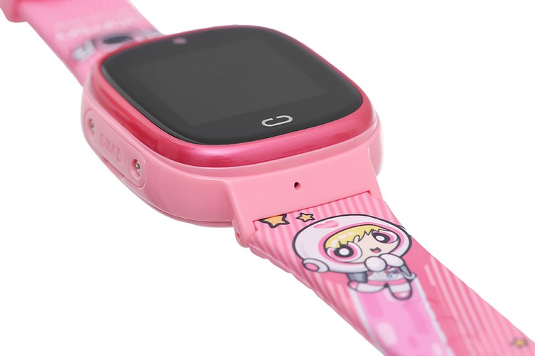 Đồng hồ định vị trẻ em Kidcare 08S Màu Hồng