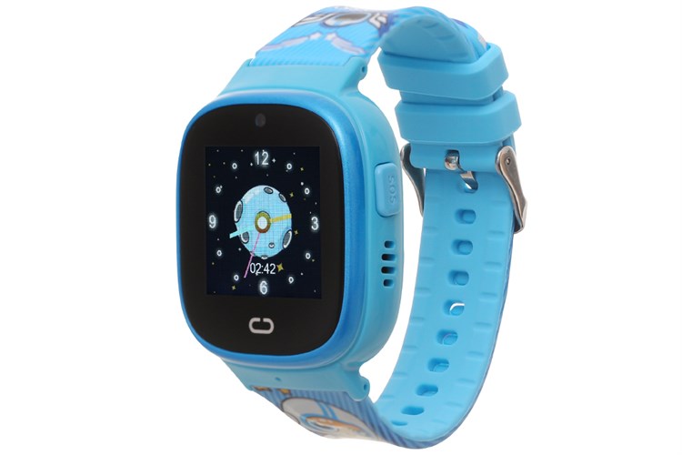 Đồng hồ định vị trẻ em Kidcare 08S Màu Xanh Dương