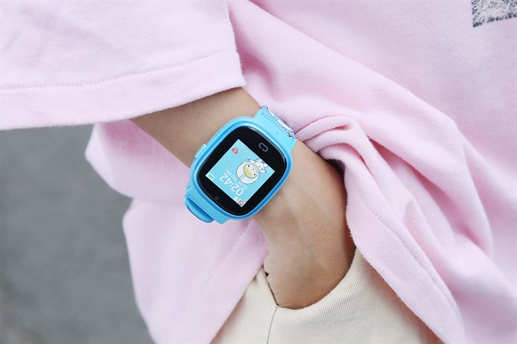 Đồng hồ định vị trẻ em Kidcare 08S Màu Xanh Dương