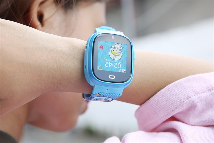 Đồng hồ định vị trẻ em Kidcare 08S Màu Xanh Dương