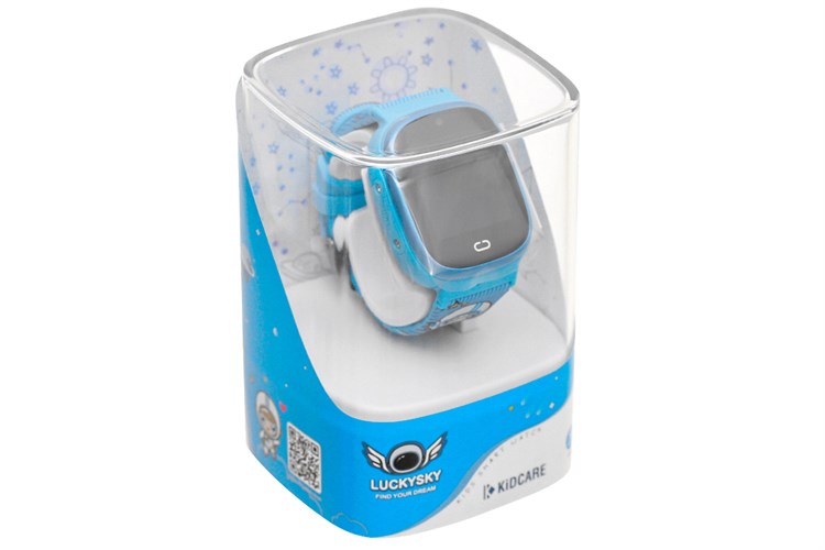 Đồng hồ định vị trẻ em Kidcare 08S Màu Xanh Dương