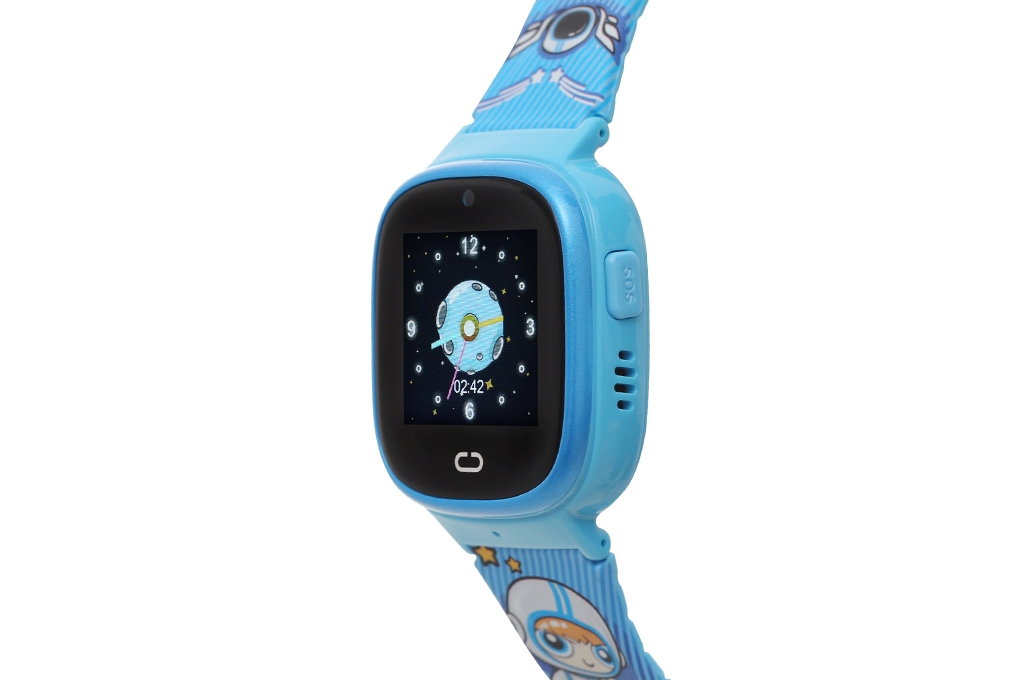 Đồng hồ định vị trẻ em Kidcare 08S Màu Xanh Dương
