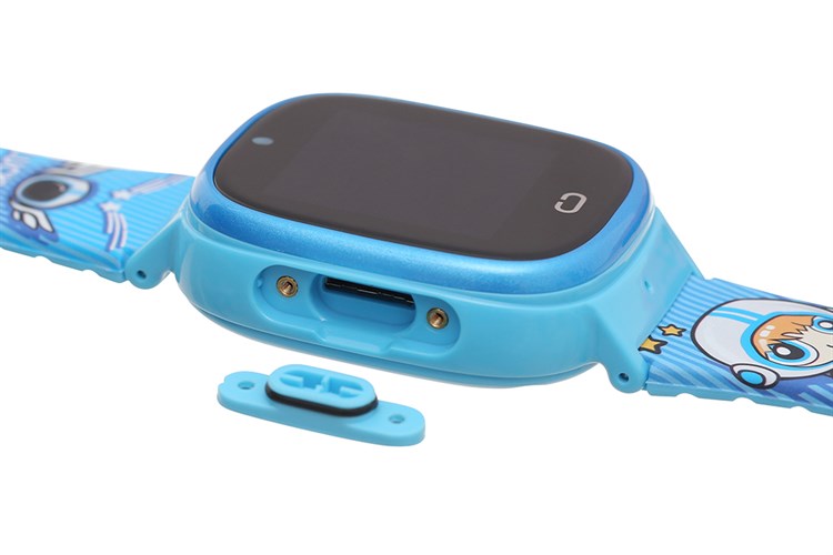 Đồng hồ định vị trẻ em Kidcare 08S Màu Xanh Dương