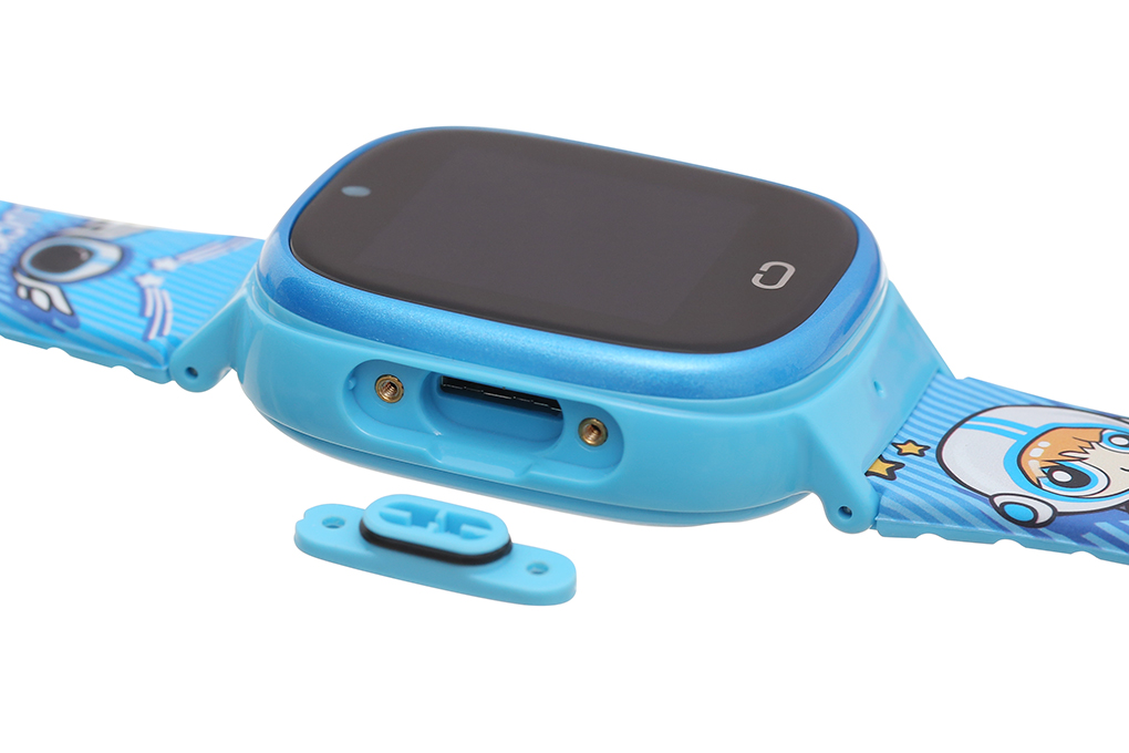 Đồng hồ định vị trẻ em Kidcare 08S Màu Xanh Dương