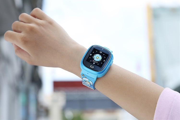 Đồng hồ định vị trẻ em Kidcare 08S Màu Xanh Dương