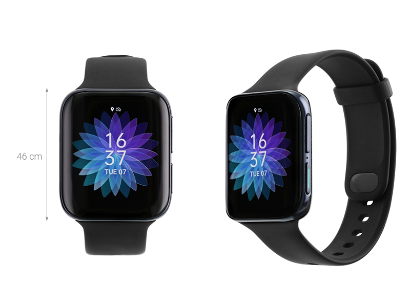 Đồng hồ thông minh Oppo Watch 46mm Đen