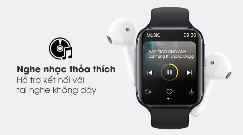 Đồng hồ thông minh Oppo Watch 46mm Đen