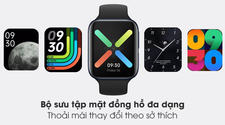 Đồng hồ thông minh Oppo Watch 46mm Đen
